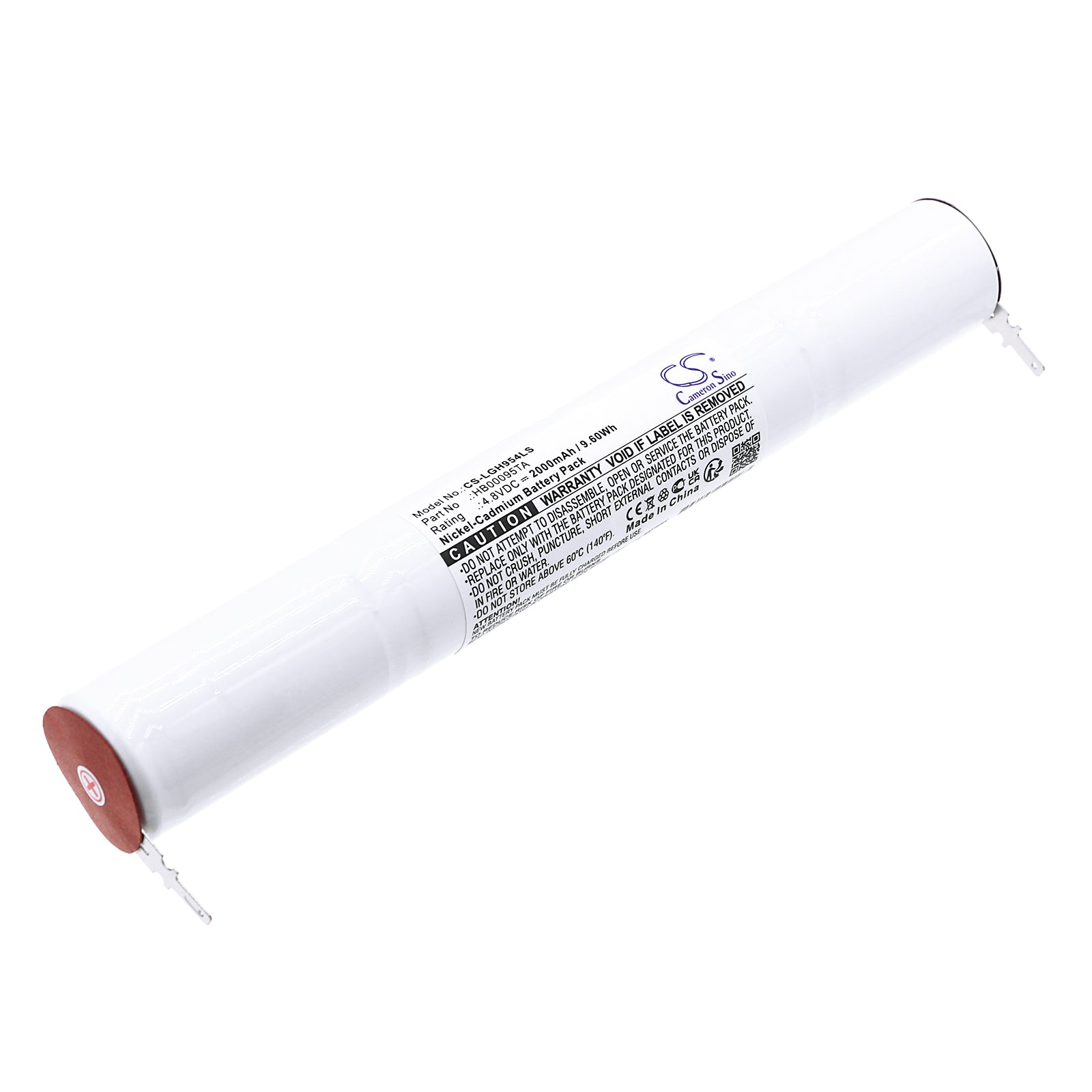CS-LGH954LS Replacement Battery – Compatible with 61884, 9342819, H95400