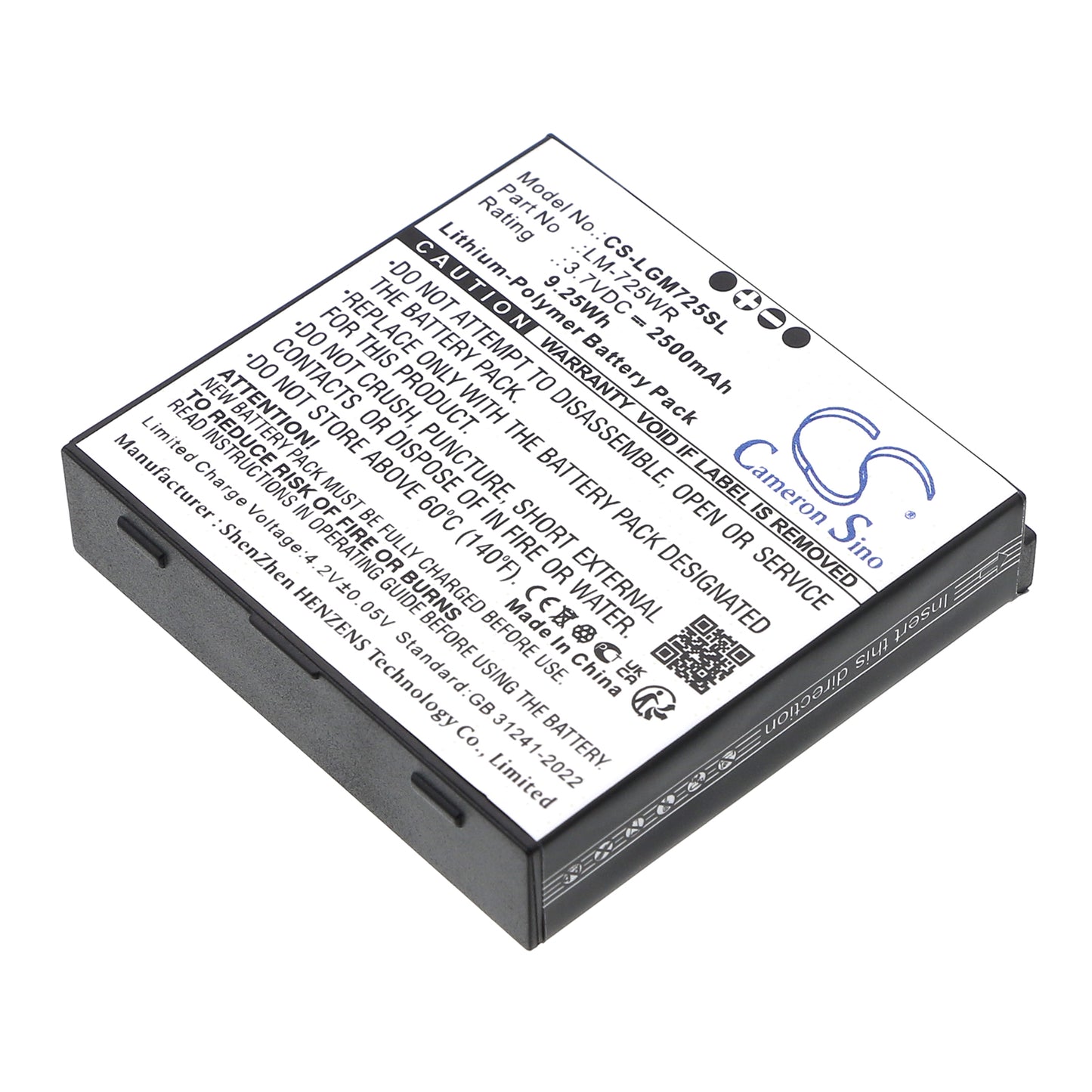 CS-LGM725SL Replacement Battery – Compatible with Innotek Mobile Router