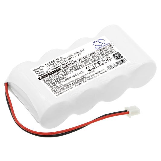 CS-LGR610LS Replacement Battery – Compatible with 804284N