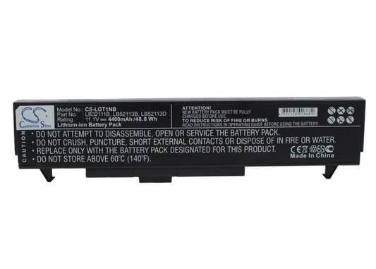 11.1V 4400mAh Li-ion Notebook/Laptop Battery for LG