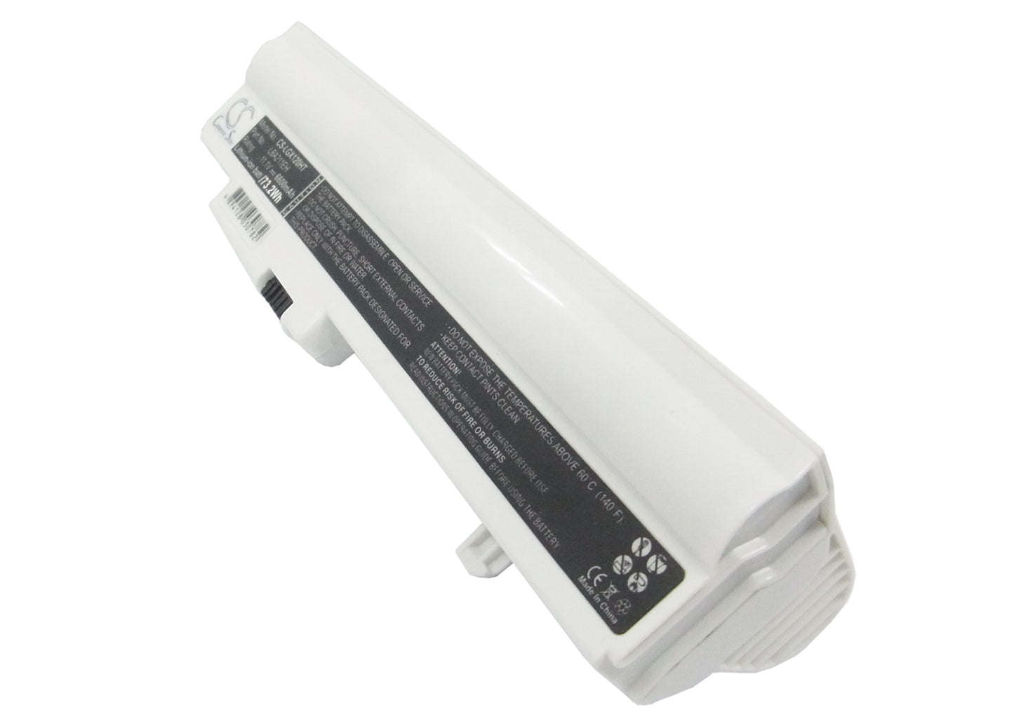 11.1V 6600mAh/73.26Wh Li-ion UMPC/Netbook Battery for LG