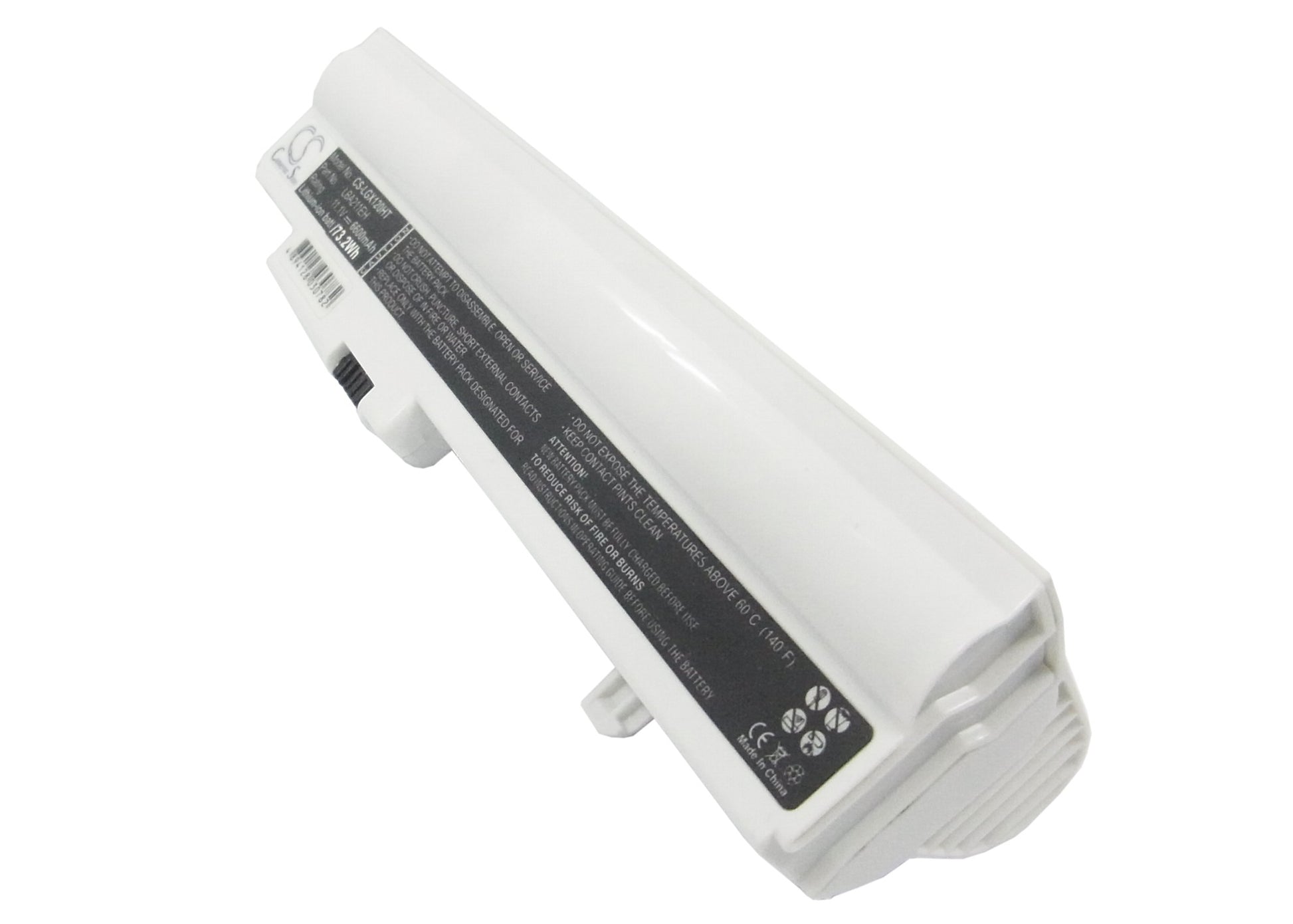 11.1V 6600mAh/73.26Wh Li-ion UMPC/Netbook Battery for LG