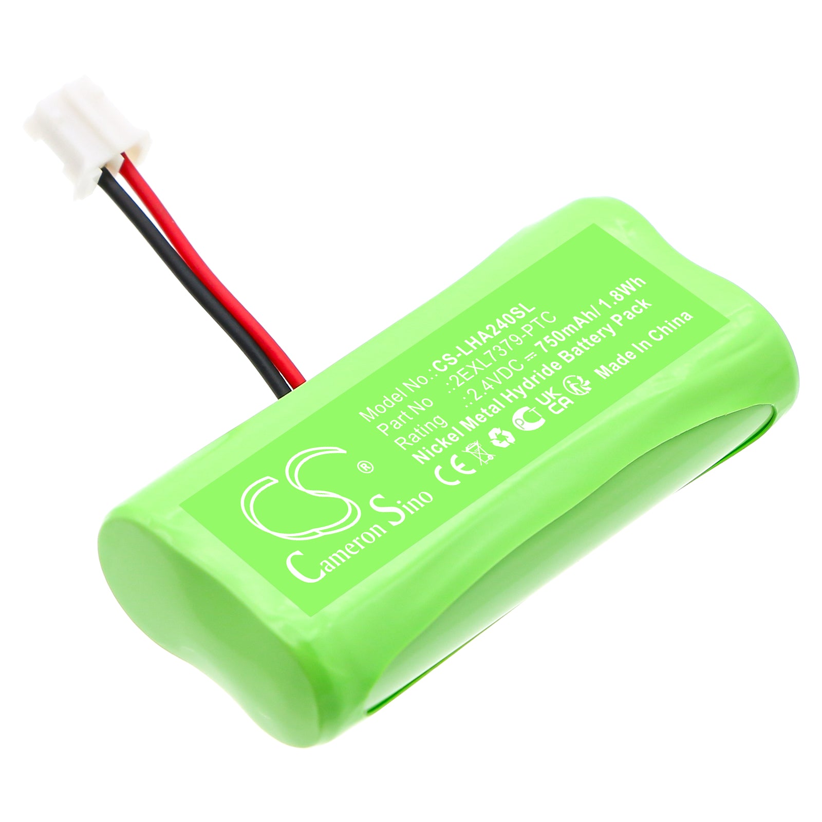CS-LHA240SL Replacement Battery – Compatible with Flexcat Handheld Remote Contro, Flexmike
