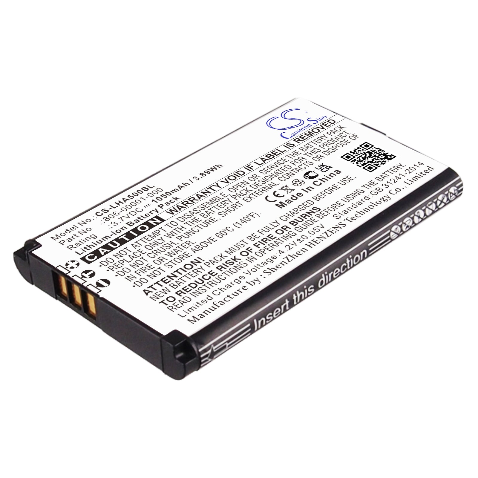 CS-LHA500SL Replacement Battery – Compatible with A500, Aviation, Tango