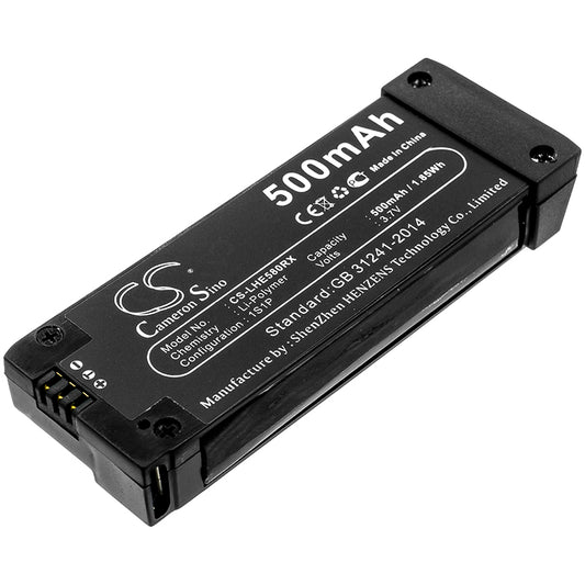 3.7V 500mAh/1.85Wh Li-Polymer RC Hobby Battery for Eachine