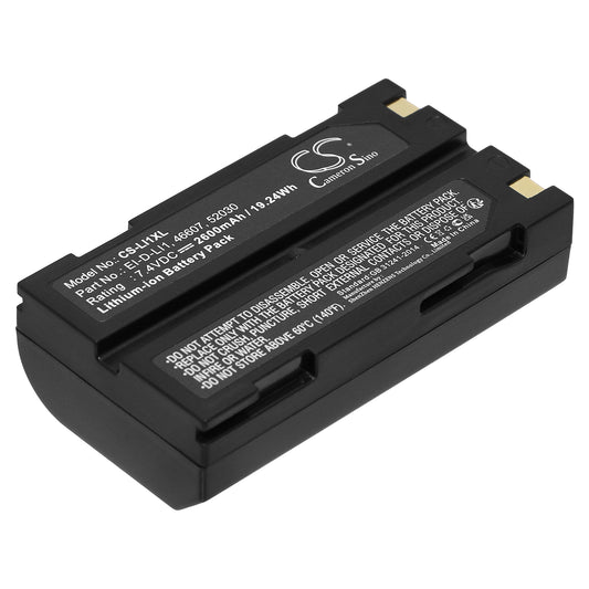 7.4V 2600mAh/19.24Wh Li-ion Equipment/Survey Battery for Symbol