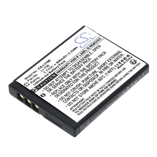 3.7V 600mAh Li-ion Camera Battery for OLYMPUS