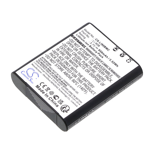 3.7V 950mAh/3.52Wh Li-ion Camera Battery for OLYMPUS