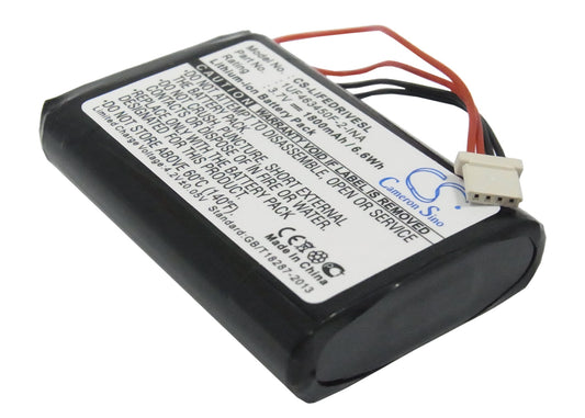 3.7V 1800mAh/6.66Wh Li-ion PDA/Pocket PC Battery for Palm
