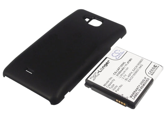 3.7V 3100mAh/11.47Wh Li-ion Mobile/SmartPhone Battery for LG