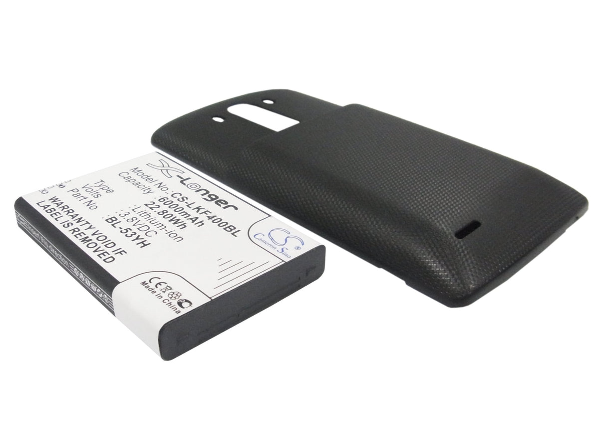 3.8V 6000mAh/22.80Wh Li-ion Mobile/SmartPhone Battery for LG