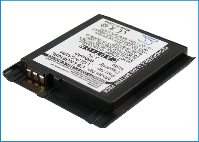 3.7V 800mAh Li-ion Mobile/SmartPhone Battery for LG
