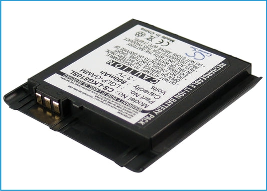 3.7V 800mAh Li-ion Mobile/SmartPhone Battery for LG