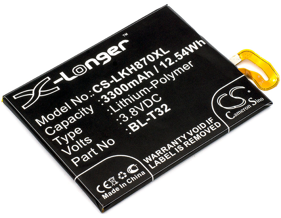 3.8V 3300mAh/12.54Wh Li-Polymer Mobile/SmartPhone Battery for LG