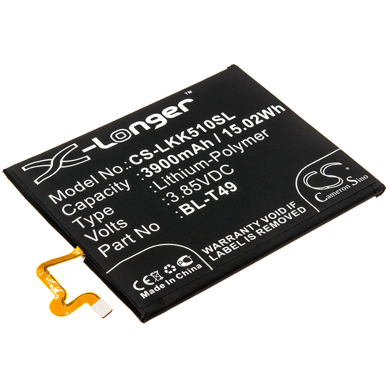 CS-LKK510SL Replacement Battery – Compatible with K510, K51S, LM-K410BMW, LM-K510BMW, LM-K510HM