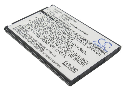 3.7V 1200mAh/4.44Wh Li-ion Mobile/SmartPhone Battery for Alltel