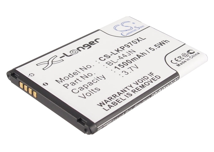 3.7V 1500mAh/5.55Wh Li-ion Mobile/SmartPhone Battery for MetroPCS