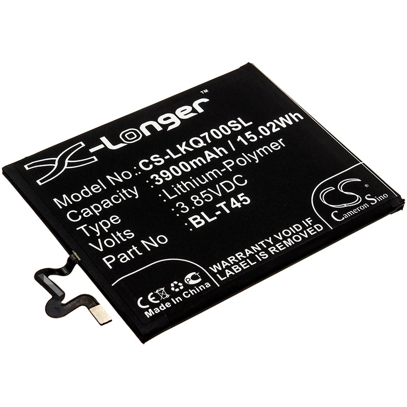 CS-LKQ700SL Replacement Battery – Compatible with K50s, K50S 2019, K50s LM-X540BMW, K50s LM-X540HM, K50s LM-X540ZMW, K50s X540, K51, K51 2020, K51 K500 LM-K500, K51 LMK500MM, K51 LMK500MM LM-K500MM, K51 LMK500QM, K51 LM-K500UM, LMK500MM, LM-K500MM, LM-K500QM, LMK500QM7, LM-K500UM, LMK500UM3, LM-K500UM3, LMQ620VAB, LMQ620WA, LM-Q620WA, LM-X540, LMX540BMW, LM-X540BMW, LMX540EMW, LMX540HM, LM-X540HM, LMX540ZMW, LM-X540ZMW, Q70, Q70 LM-Q620QM6, Q70 LM-Q620VA, Q70 LMQ620VAB, Q70 LM-Q620WA, Q70