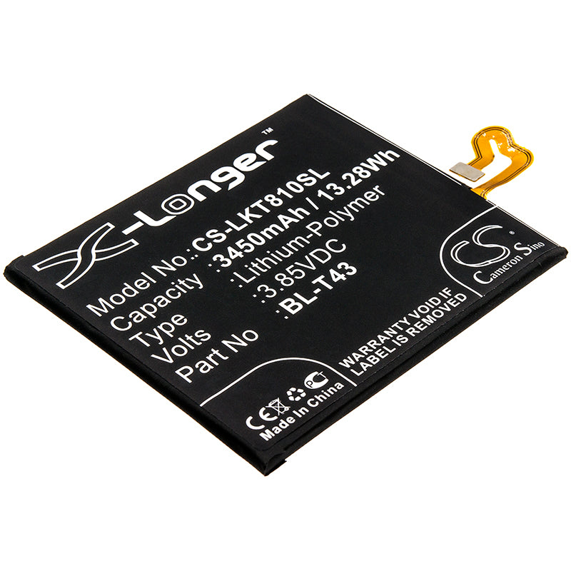 CS-LKT810SL Replacement Battery – Compatible with G810, G8S ThinQ, G8S ThinQ Global, LMG810EA, LMG810EAW, LM-G810EAW