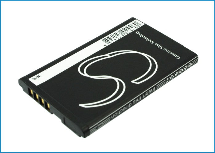3.7V 650mAh/2.40Wh Li-ion Mobile/SmartPhone Battery for LG