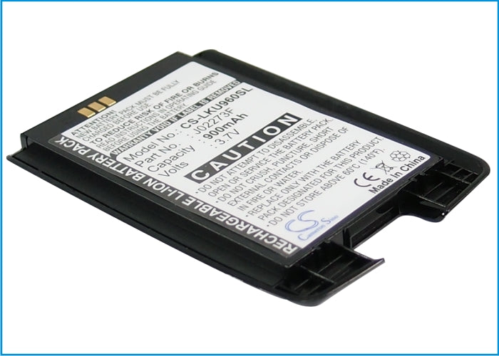 3.7V 850mAh/3.15Wh Li-ion Mobile/SmartPhone Battery for LG