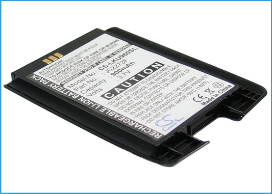 3.7V 850mAh/3.15Wh Li-ion Mobile/SmartPhone Battery for LG