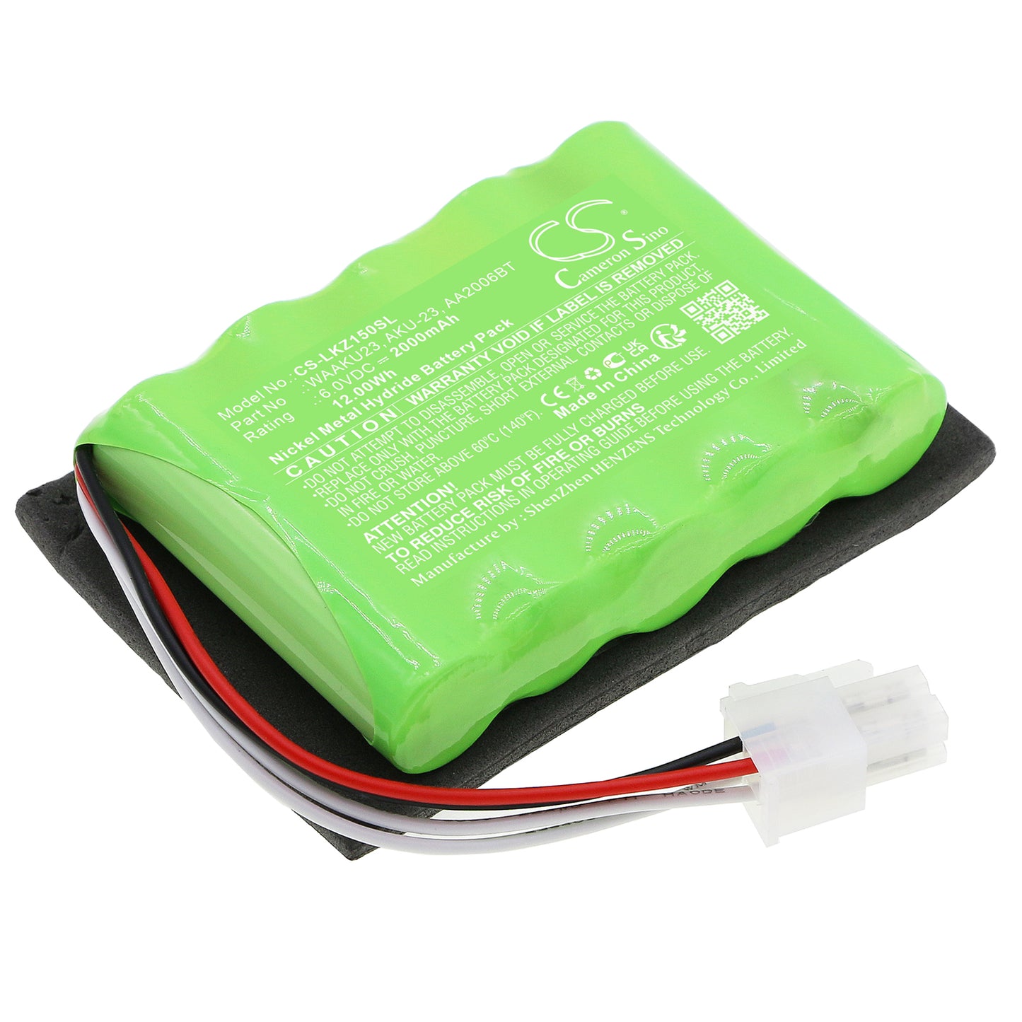 CS-LKZ150SL Replacement Battery – Compatible with LKZ-1500 Cable Detector, LKZ-1500 locator
