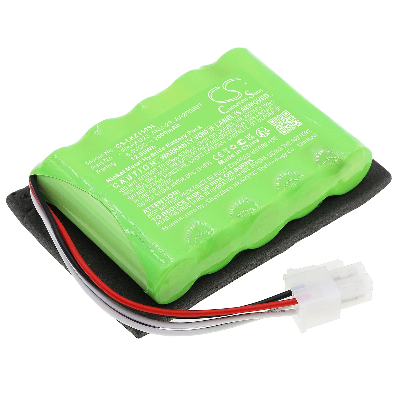 CS-LKZ150SL Replacement Battery – Compatible with LKZ-1500 Cable Detector, LKZ-1500 locator