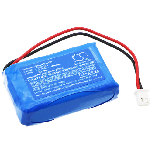 CS-LMC315BL Replacement Battery – Compatible with NC315, NC325, NC335