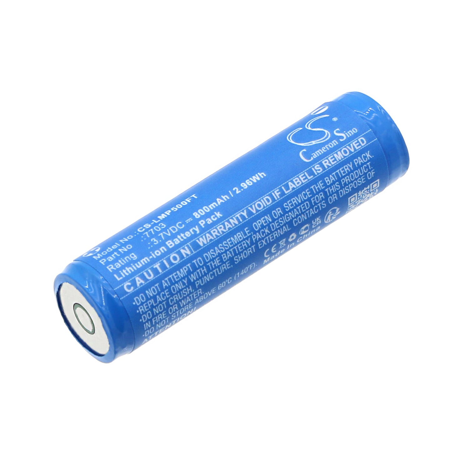 CS-LMP500FT Replacement Battery – Compatible with Torche P5R, Torche P5R.2