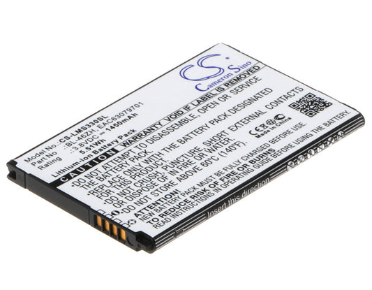 3.8V 1450mAh Li-Ion BATTERY FOR LG BL-46ZH EAC63079701