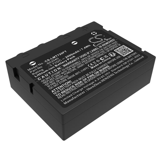 CS-LMT720FT Replacement Battery – Compatible with H7 SE, H7R, H7R CR, H7R SE, HR7.2