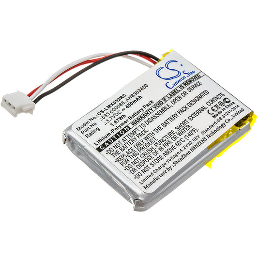 3.7V 450mAh/1.67Wh Li-Polymer Wireless Mouse Battery for Logitech