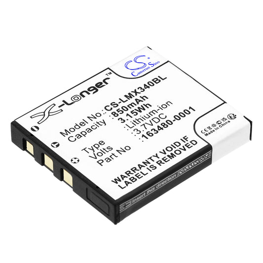 3.7V 850mAh/3.15Wh Li-ion Barcode/Scanner Battery for Honeywell