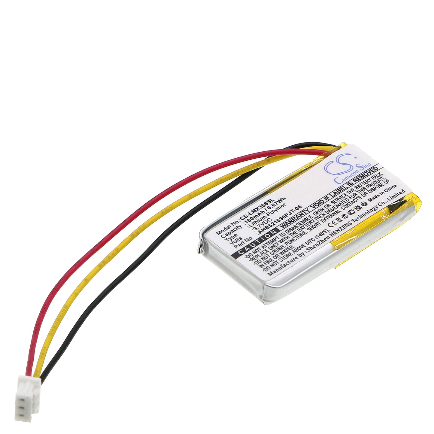CS-LMX368SL Replacement Battery – Compatible with 810-006368, M-R0074, MX Vertical
