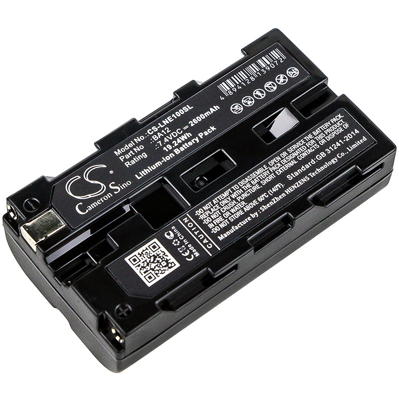 7.4V 2600mAh/19.24Wh Li-ion Equipment/Survey Battery for Line 6