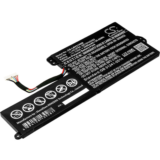 11.1V 3200mAh/35.52Wh Li-Polymer Notebook/Laptop Battery for Lenovo