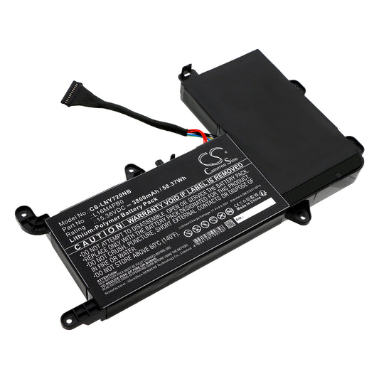 CS-LNY720NB Replacement Battery – Compatible with Legion Y720 15IKB 80VR002EMH, Legion Y720 15IKB 80VR007VAU, Legion Y720 15IKB 80VR00HGAU, Legion Y720-15, Legion Y720-15IKB, Legion Y720-15IKB(80VR/81CQ), Legion Y720-15IKB(80VR0001), Legion Y720-15IKB(80VR002WGE), Legion Y720-15IKB(80VR002XGE), Legion Y720-15IKB(80VR002YGE), Legion Y720-15IKB(80VR0074), Legion Y720-15IKB(80VR0074GE), Legion Y720-15IKB(80VR00A4GE), Legion Y720-15IKB(80VR00A5), Legion Y720-15IKB(80VR00A6GE), Legion
