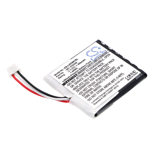 3.7V 450mAh/1.66Wh Li-Polymer Wireless Headset Battery for Logitech