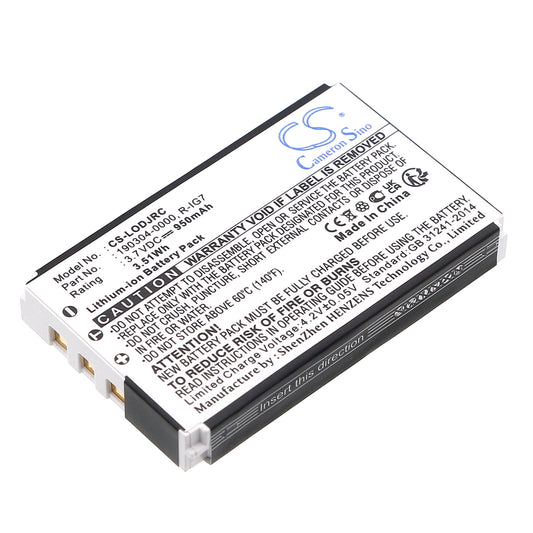 3.7V 950mAh/3.52Wh Li-ion Remote Control Battery for Logitech