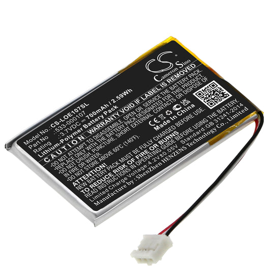 CS-LOE107SL Replacement Battery – Compatible with Far East, S00149, S100