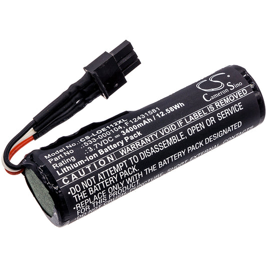 3.7V 3400mAh/12.58Wh Li-ion Speaker Battery for Logitech