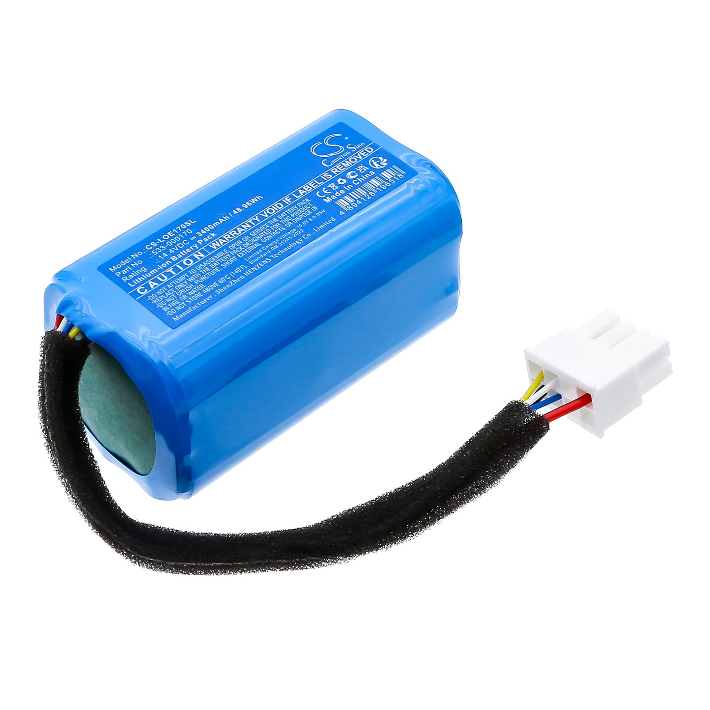 CS-LOE170SL Replacement Battery – Compatible with S00175, UE Hyperboom, Ultimate Ears Hypeboom, Ultimate Ears hyperboom 3