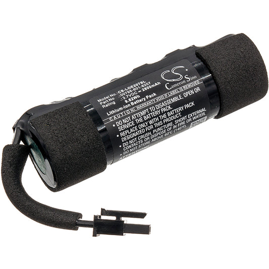 3.7V 2600mAh/9.62Wh Li-ion Speaker Battery for Logitech