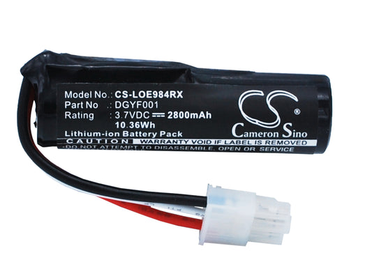 3.7VV 2800mAh/10.36Wh Li-ion Speaker Battery for Logitech