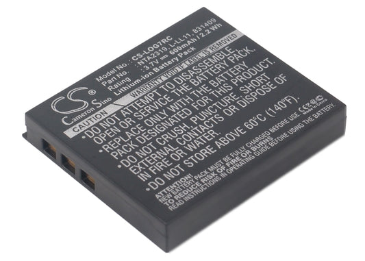 3.7V 600mAh Li-ion Wireless Mouse Battery for Logitech