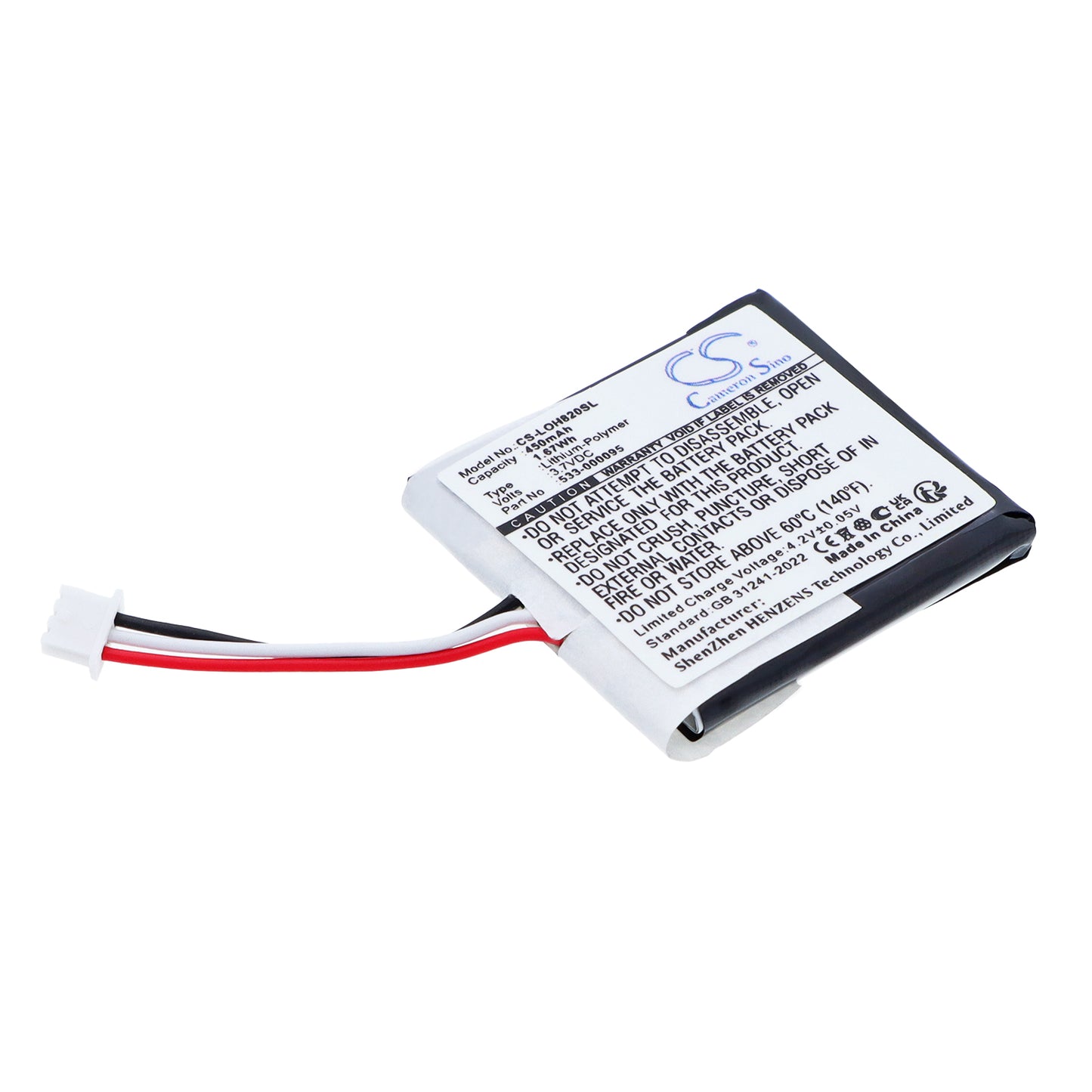 CS-LOH820SL Replacement Battery – Compatible with H820e