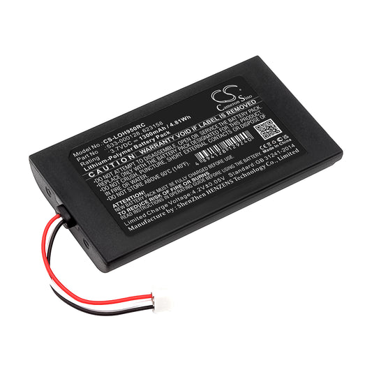 3.7V 950mAh Battery for HARMON KARDON TC30