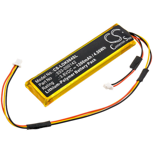 3.8V 1200mAh/4.56Wh Li-Polymer Keyboard Battery for Logitech