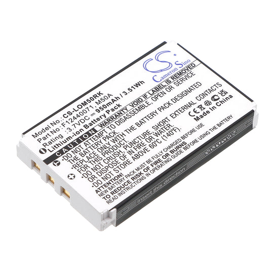 3.7V 950mAh Li-ion Keyboard Battery for Logitech
